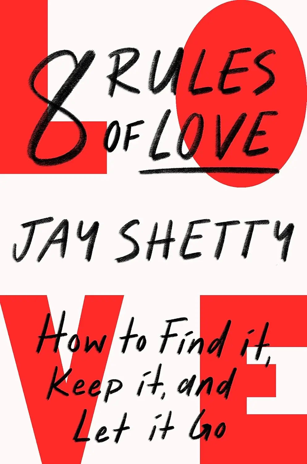 8 RULES OF LOVE: Paperback by Jay Shetty VIOZ