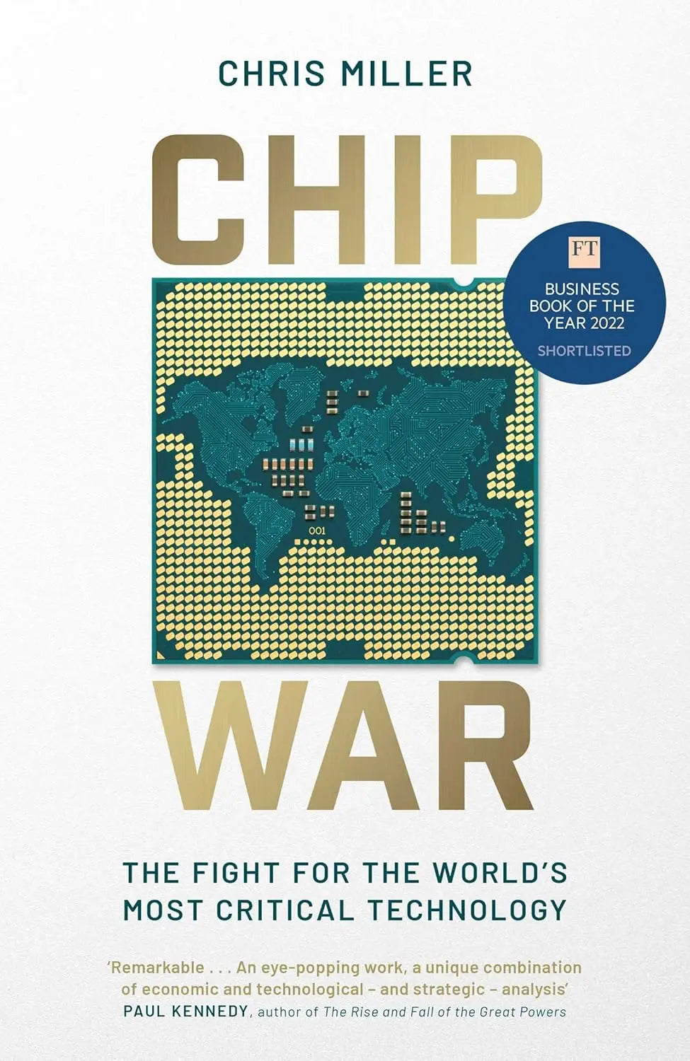 CHIP WAR: Paperback by Chris Miller VIOZ